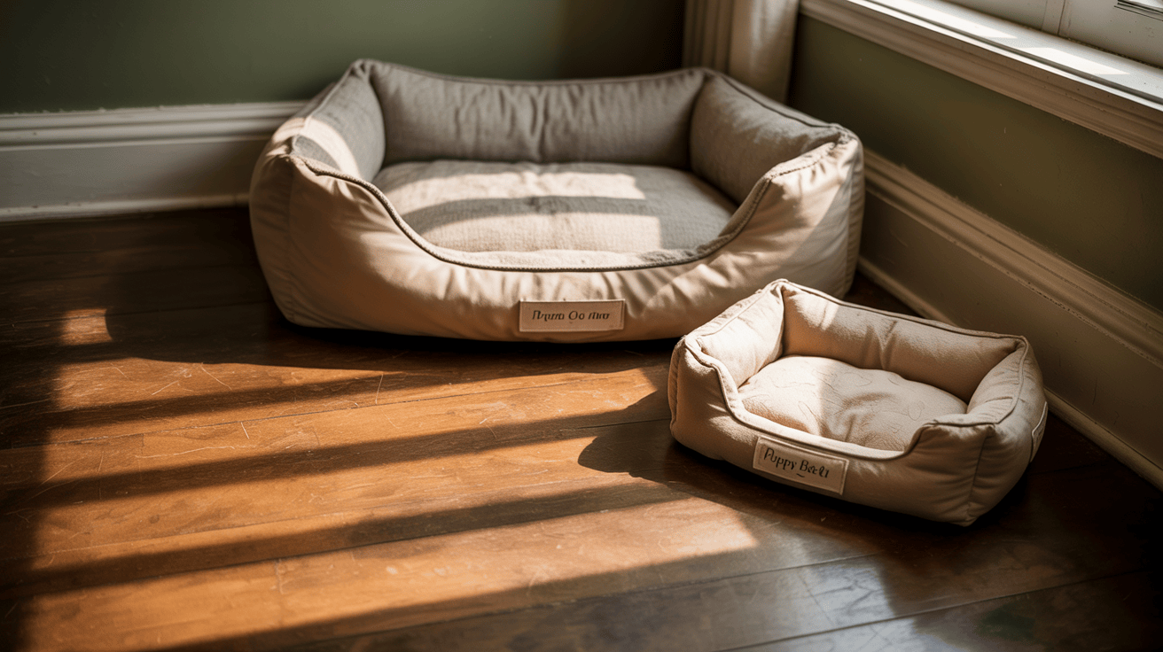 Pixel, a tiny puppy with comically long legs