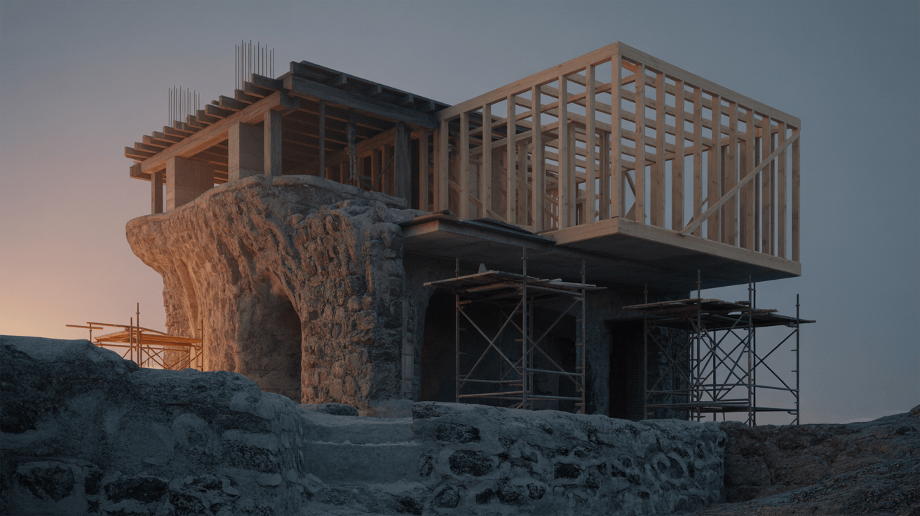 Building new patterns alongside old wounds